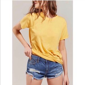 UO The Big Brother Oversized burnout Tee